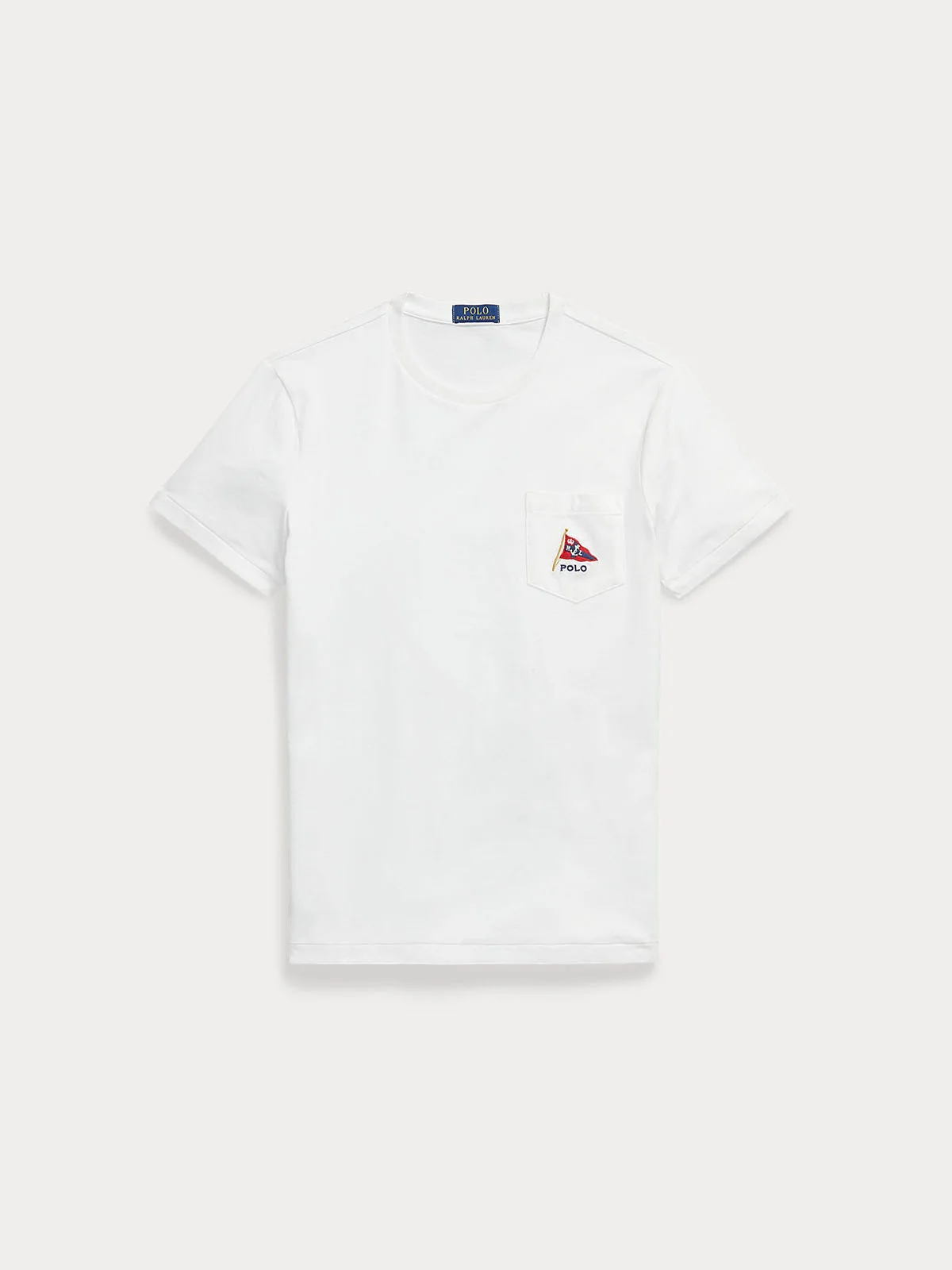 POLO RALPH LAUREN Áo Thun Nam Tay Ngắn Custom Slim Fit Polo Bear T-Shirt