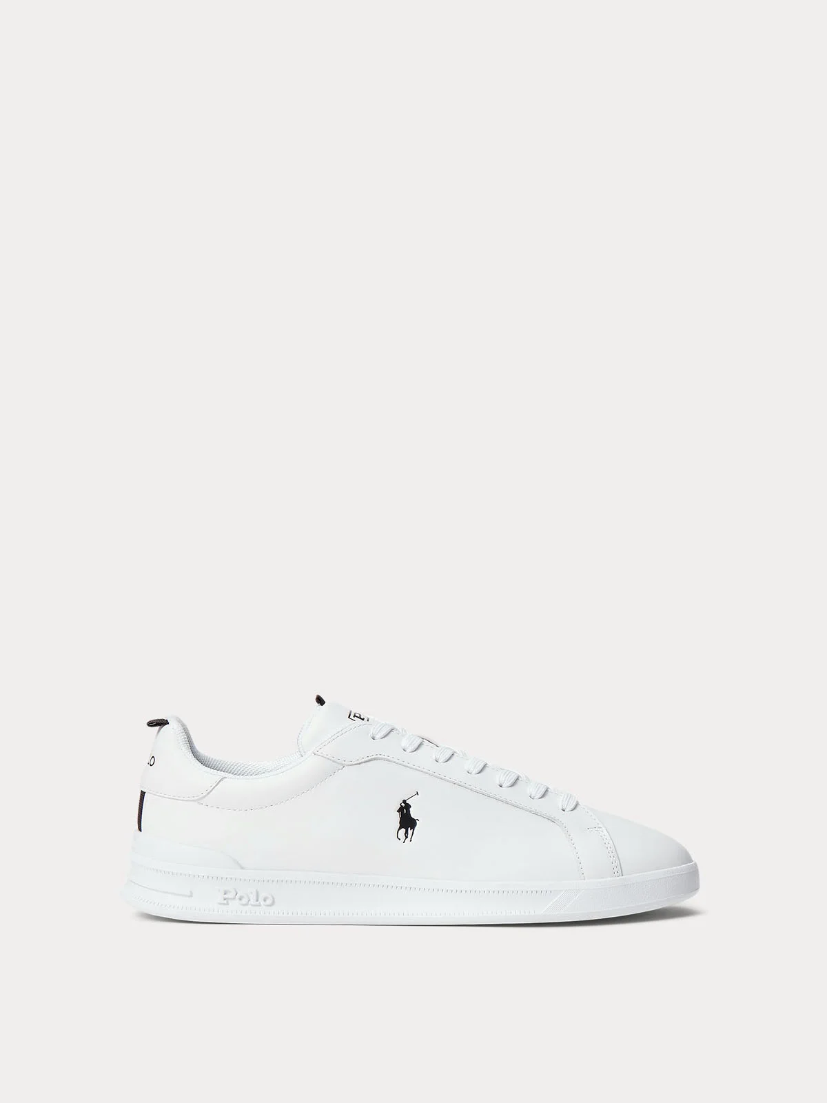 POLO RALPH LAUREN Giày Nam Heritage Court Ii Leather Sneaker