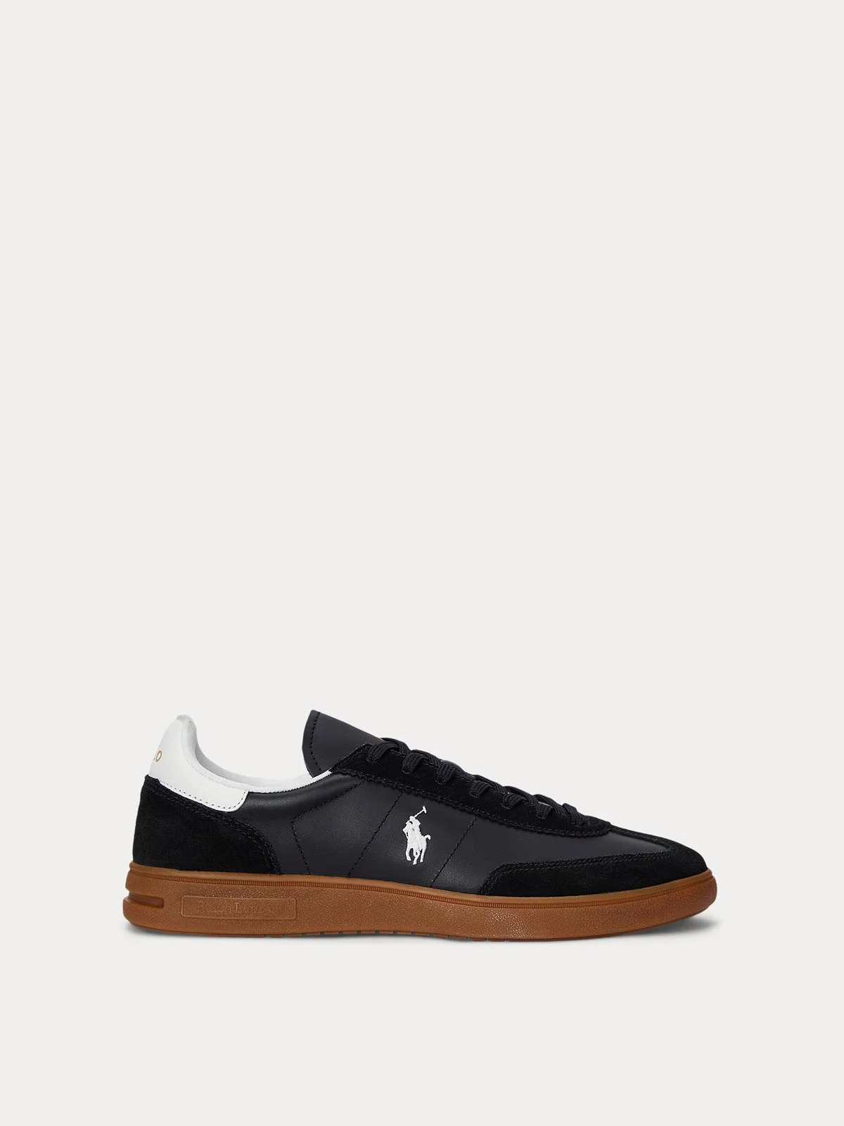 POLO RALPH LAUREN Giày Nam Bedford Leather-Suede Sneaker
