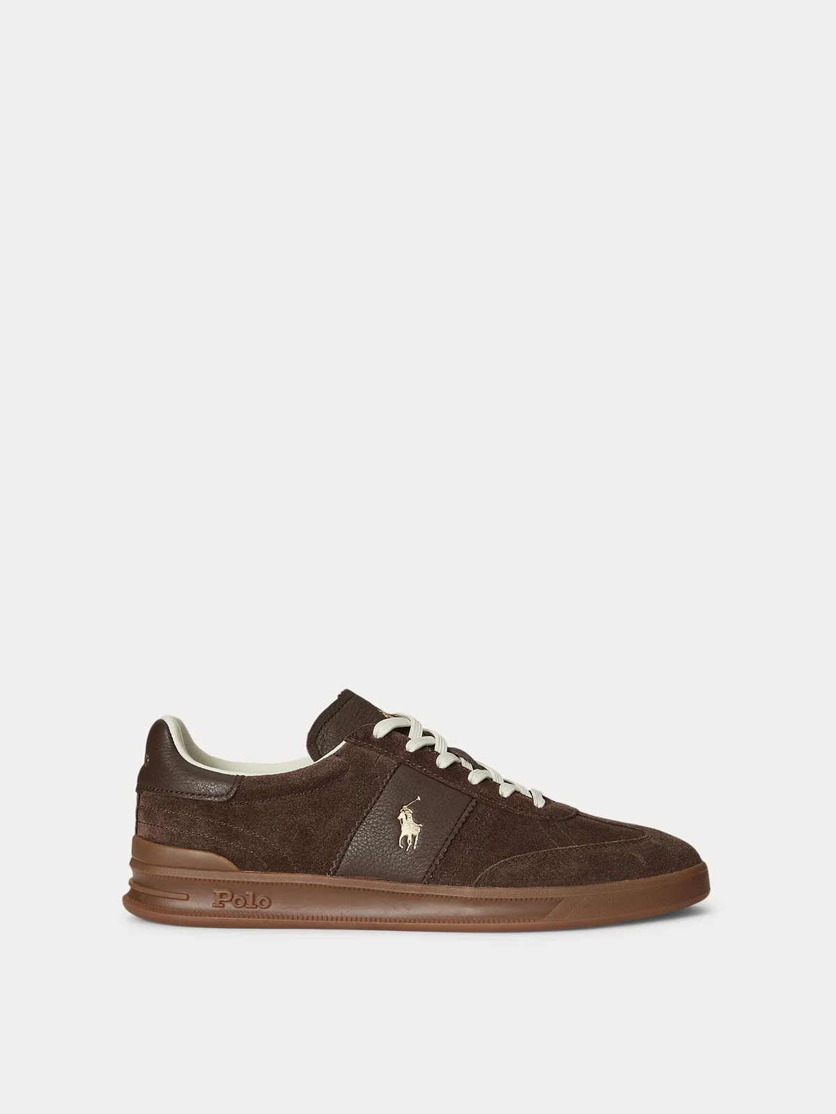 POLO RALPH LAUREN Giày Nam Heritage Aera Suede Sneaker