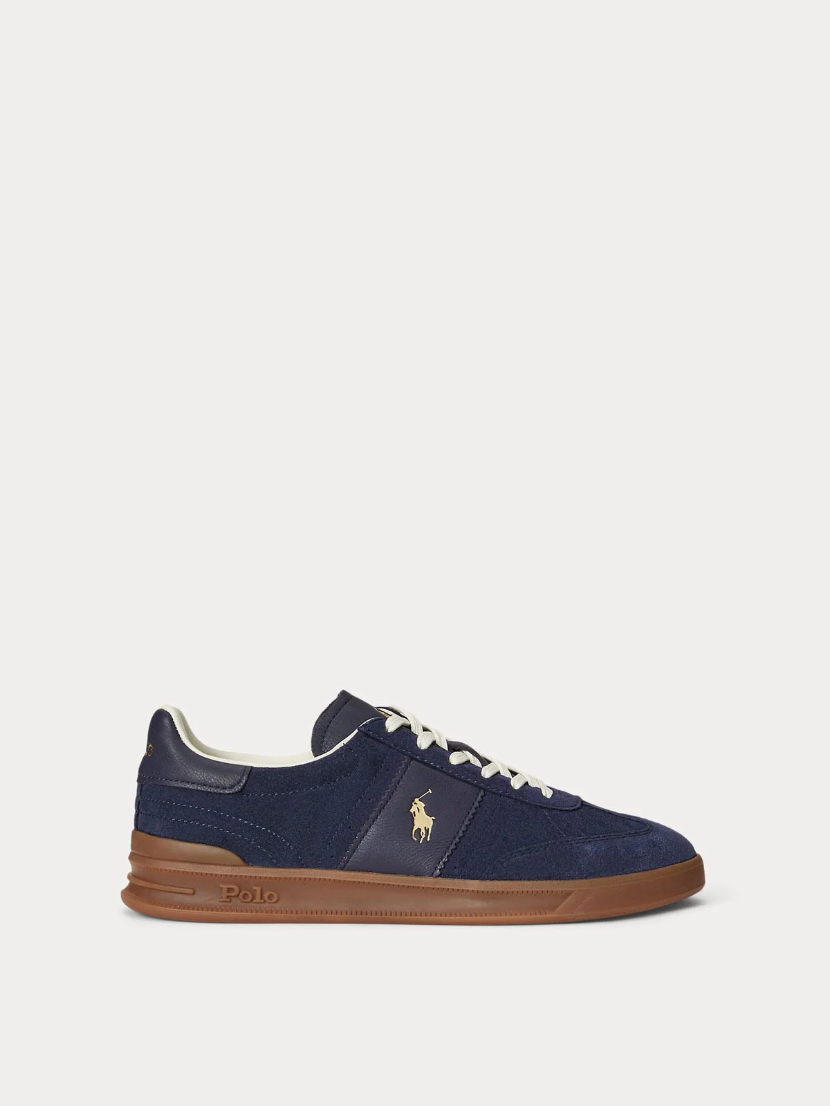 POLO RALPH LAUREN Giày Nam Heritage Aera Suede Sneaker