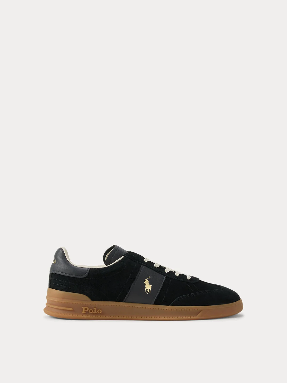 POLO RALPH LAUREN Giày Nam Heritage Aera Suede Sneaker