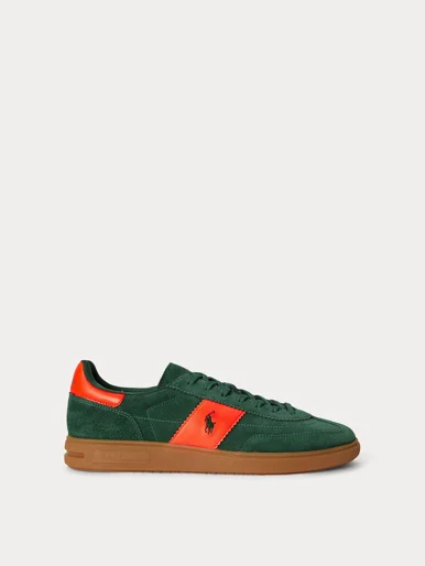 POLO RALPH LAUREN Giày Nam Bedford Suede Sneaker
