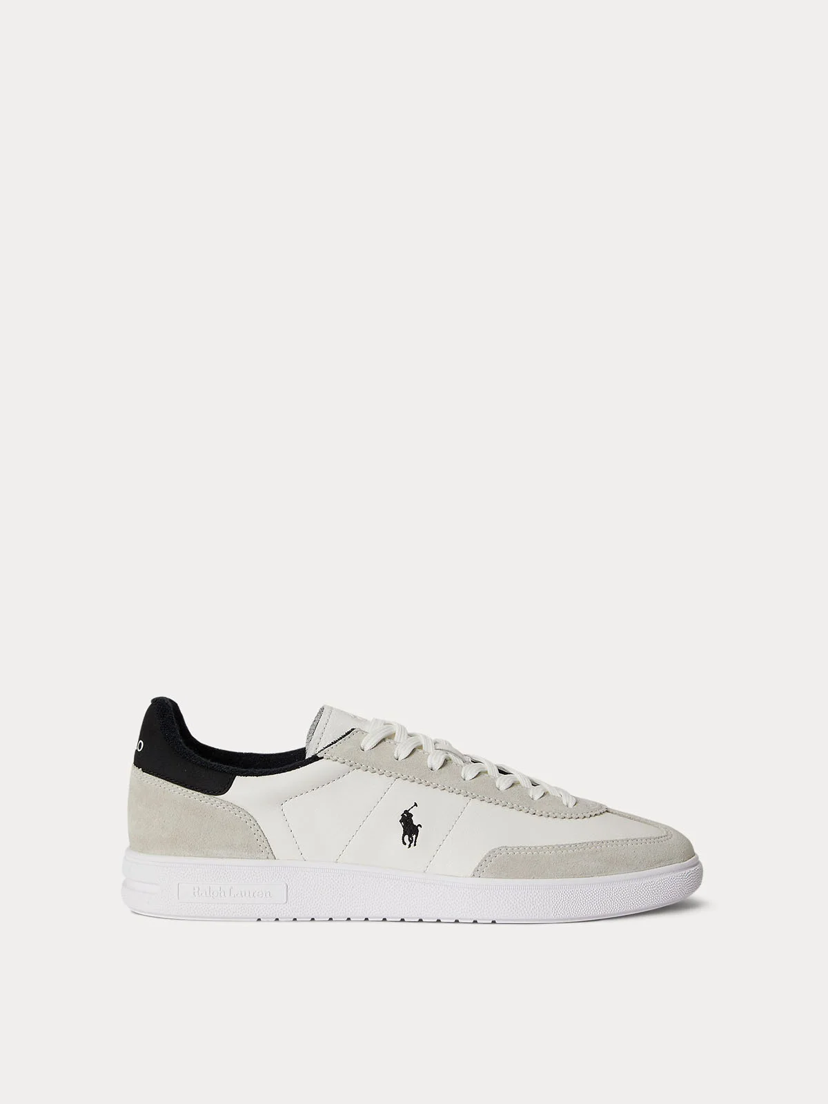 POLO RALPH LAUREN Giày Nam Bedford Leather-Suede Sneaker