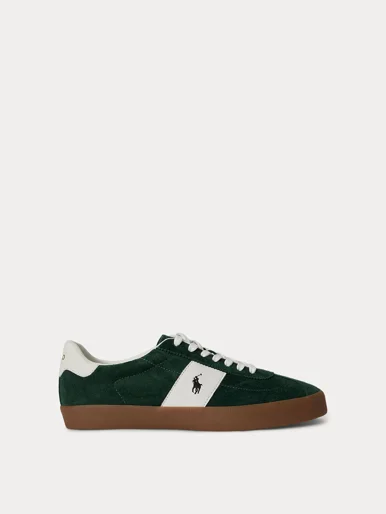 POLO RALPH LAUREN Giày Nam Court Vulc Suede Sneaker