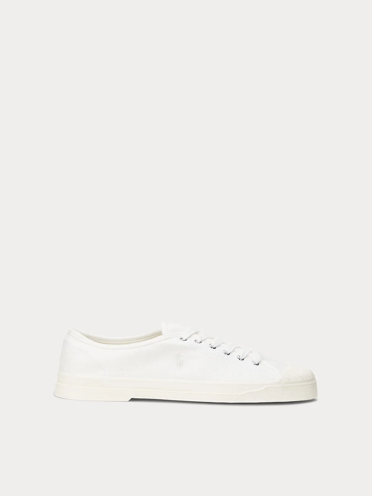POLO RALPH LAUREN Giày Nữ Essence 100 Canvas Cap-Toe Sneaker