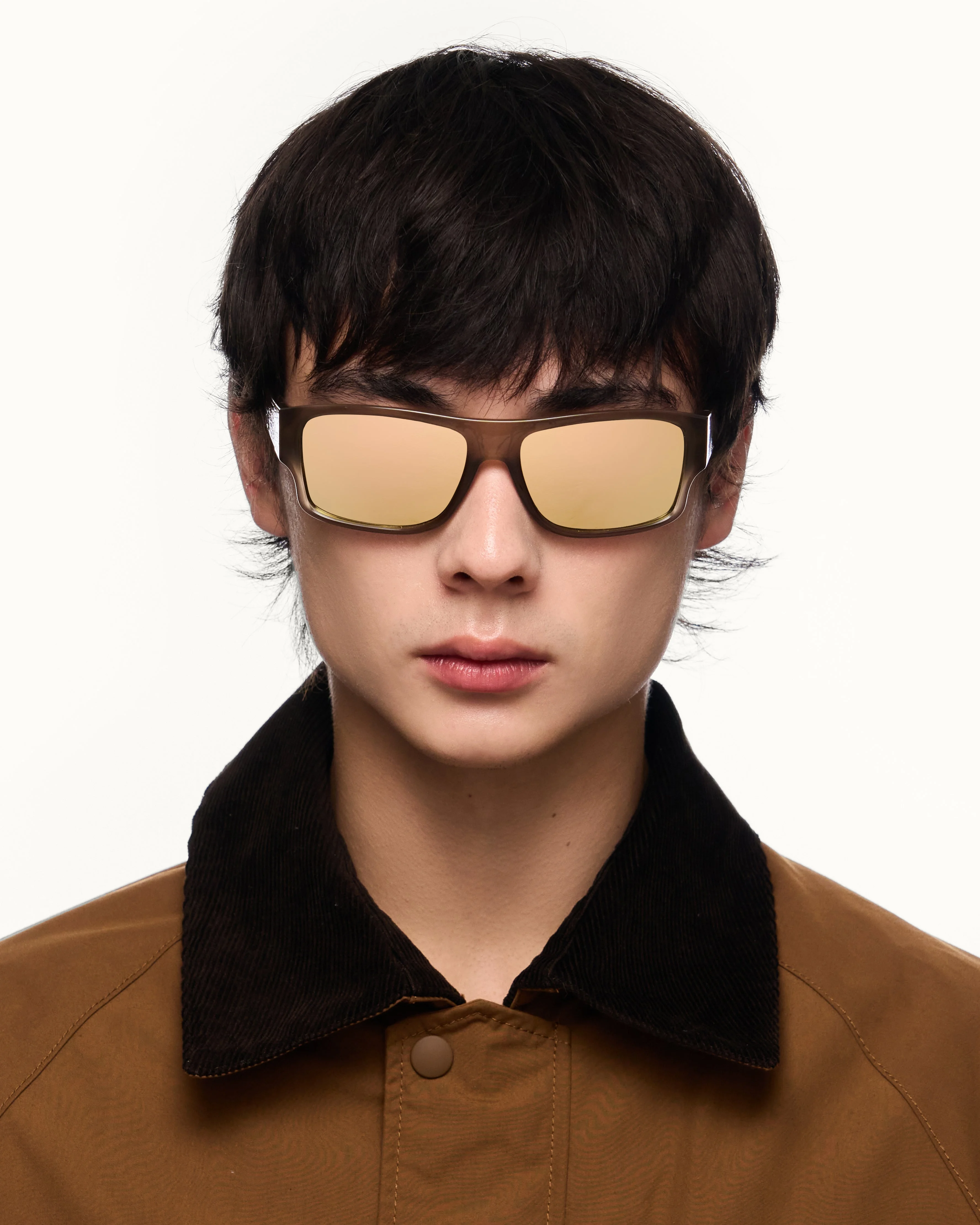 SUNNIES STUDIOS Kính Mát Gọng Chữ Nhật Nolan Shale Orion