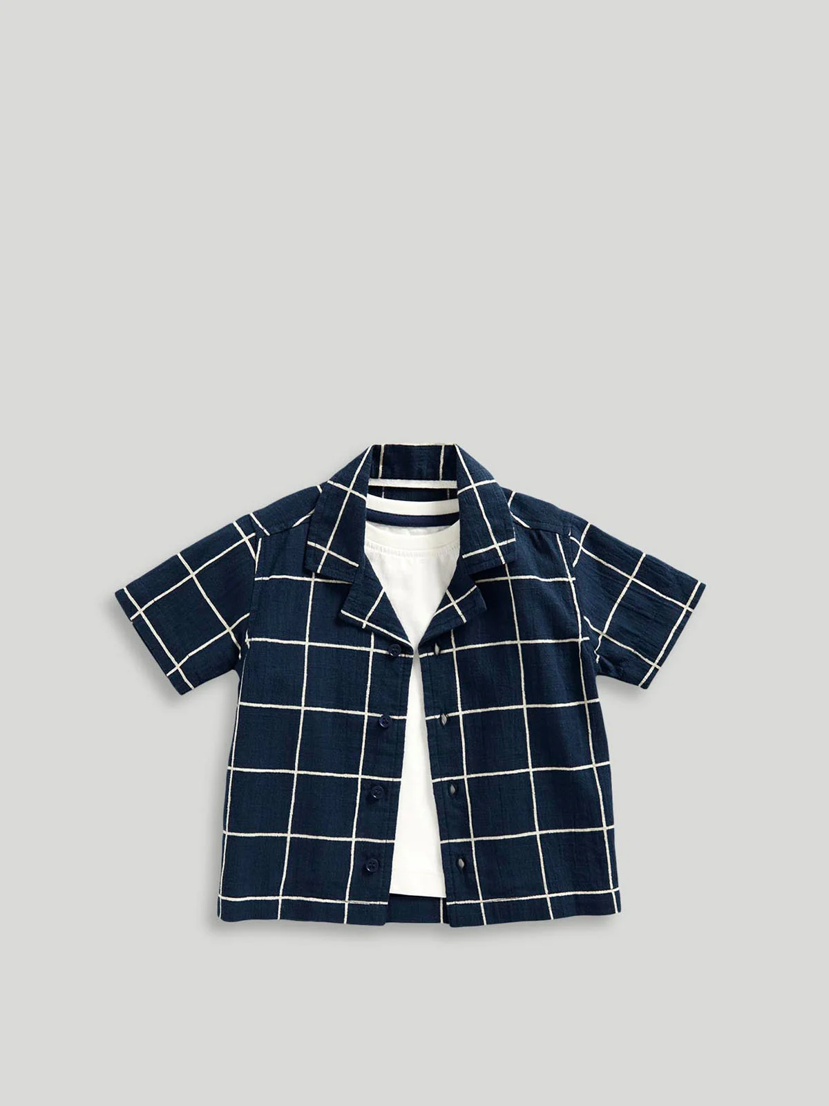 mothercare Bộ 2 - áo thun, áo sơ mi bé trai