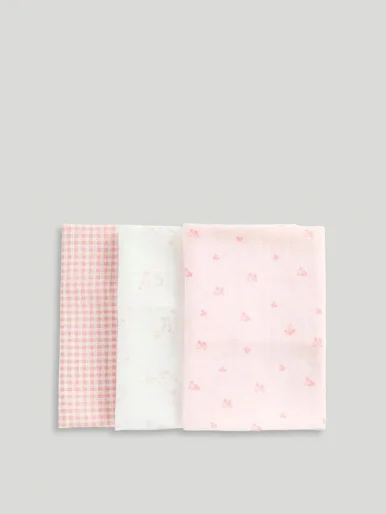 mothercare Bộ 3 khăn xô 60 x 60 cm