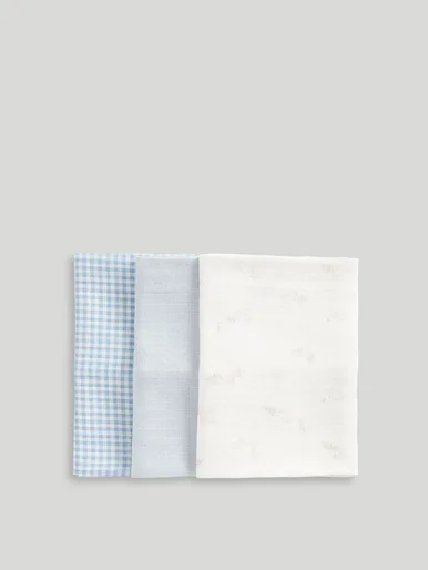 mothercare Bộ 3: khăn xô 60 x 60 cm