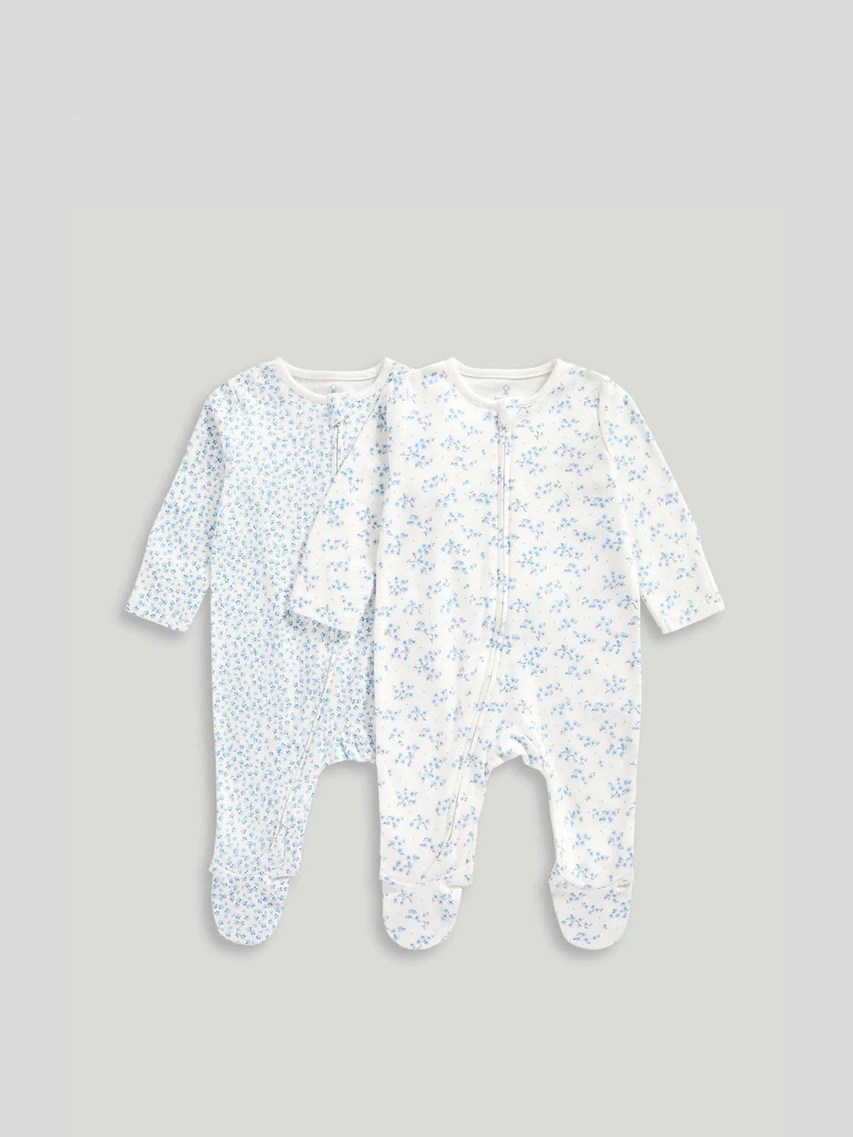mothercare Bộ 2 áo liền quần bé gái