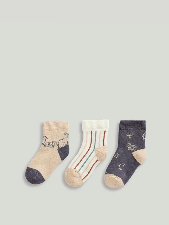 mothercare Bộ 3 vớ bé trai