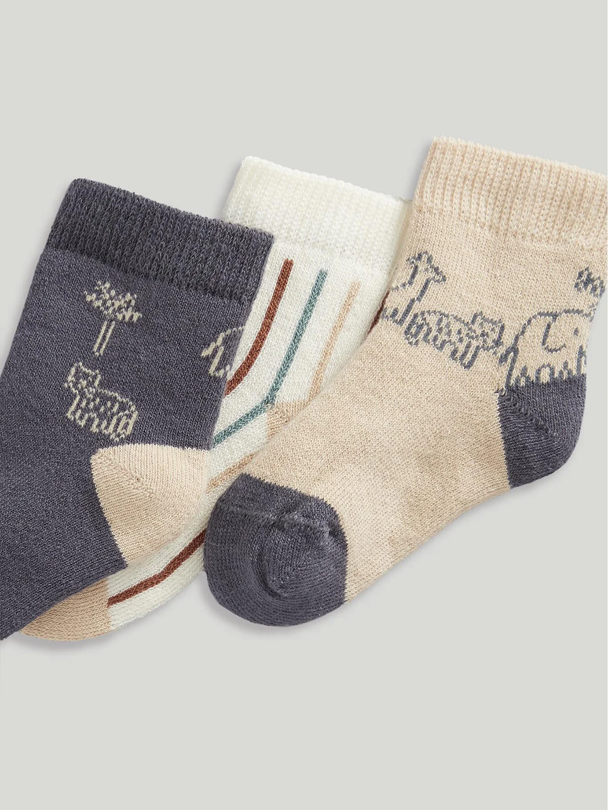 mothercare Bộ 3 vớ bé trai