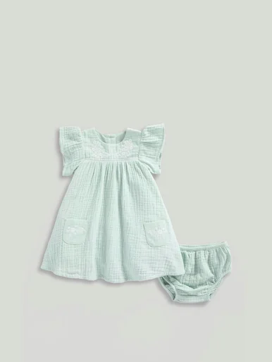 mothercare Đầm kèm quần lót bé gái