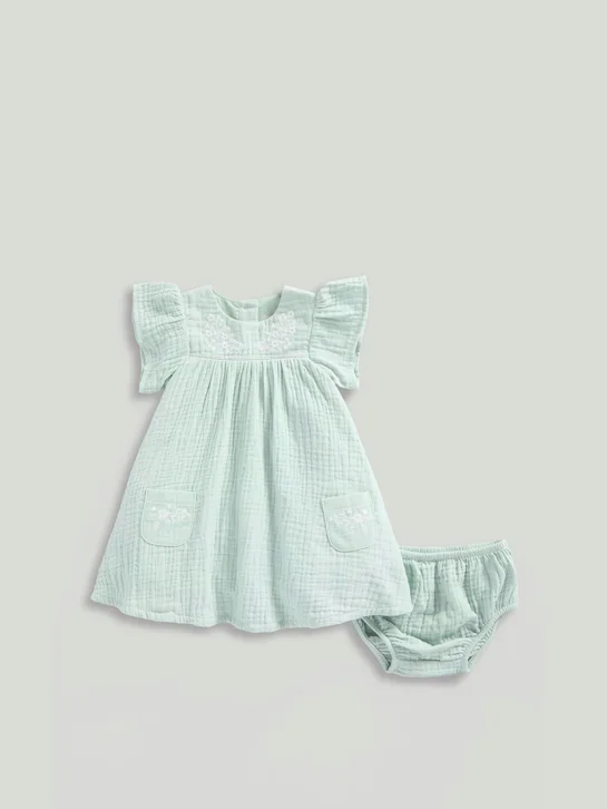 mothercare Đầm kèm quần lót bé gái