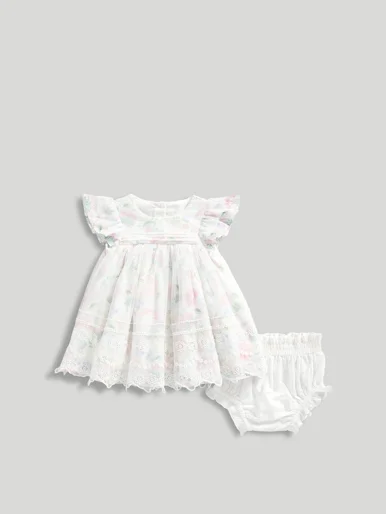mothercare Đầm kèm vớ bé gái