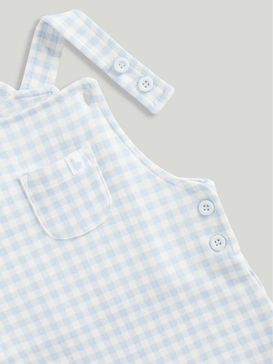 mothercare Bộ 2 - áo liền quần, quần yếm bé trai