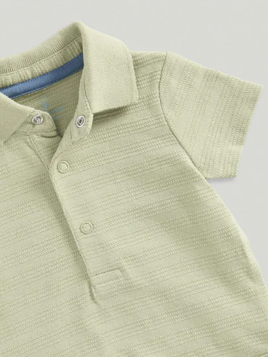 mothercare Bộ 2 - áo liền quần, quần yếm bé trai