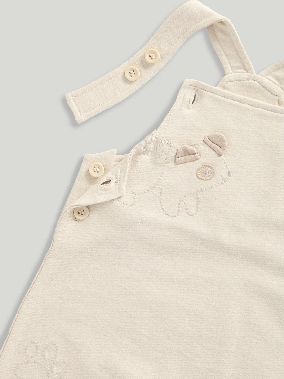 mothercare Bộ 2 - áo liền quần, quần yếm cho bé