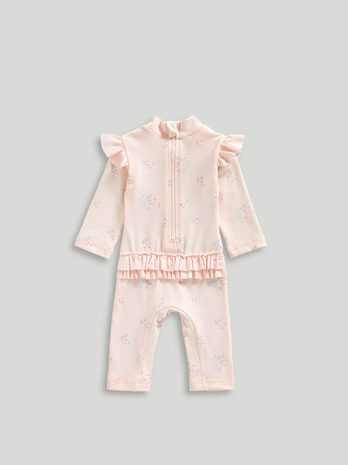mothercare Bộ 2 - áo liền quần, nón bé gái