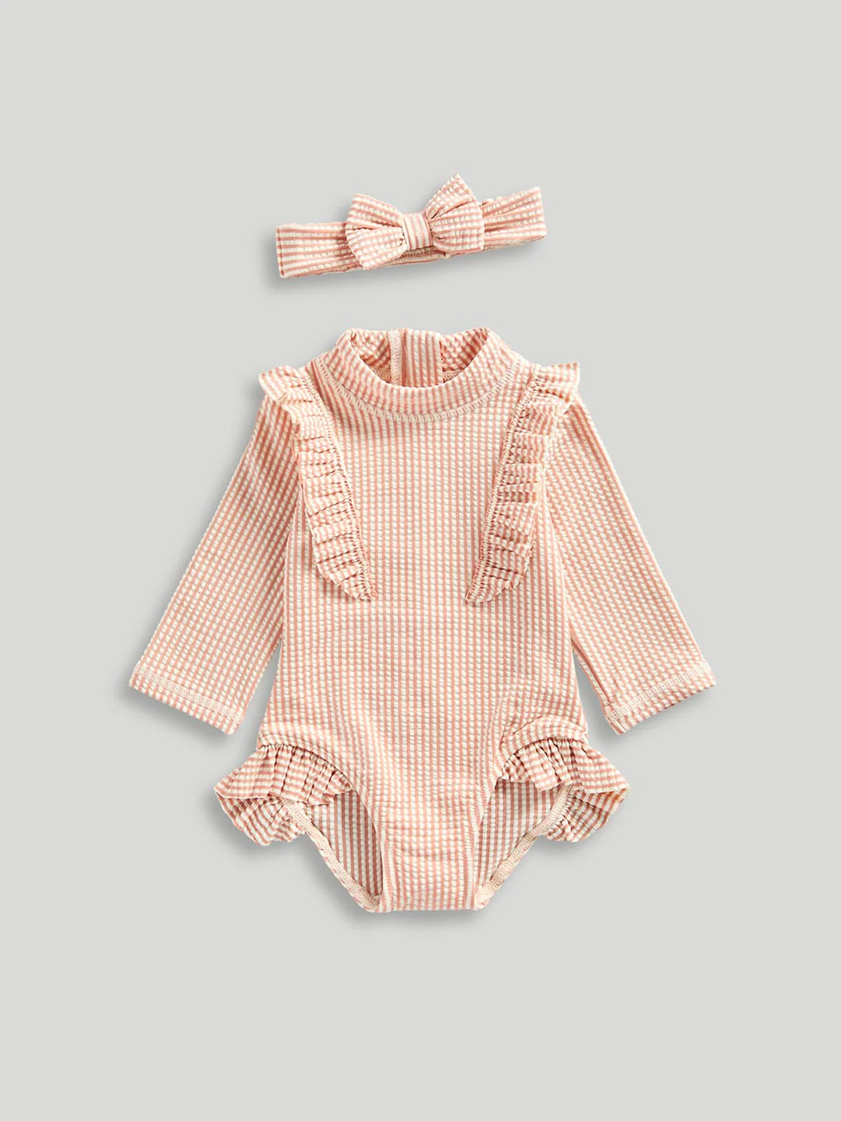 mothercare Bộ quần áo kèm băng đô bé gái