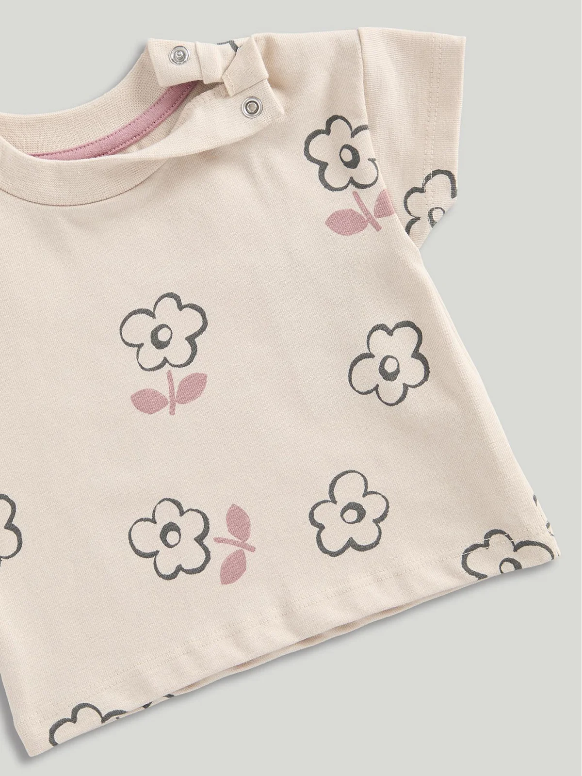 mothercare Bộ 3 - áo thun, quần, nón bé gái