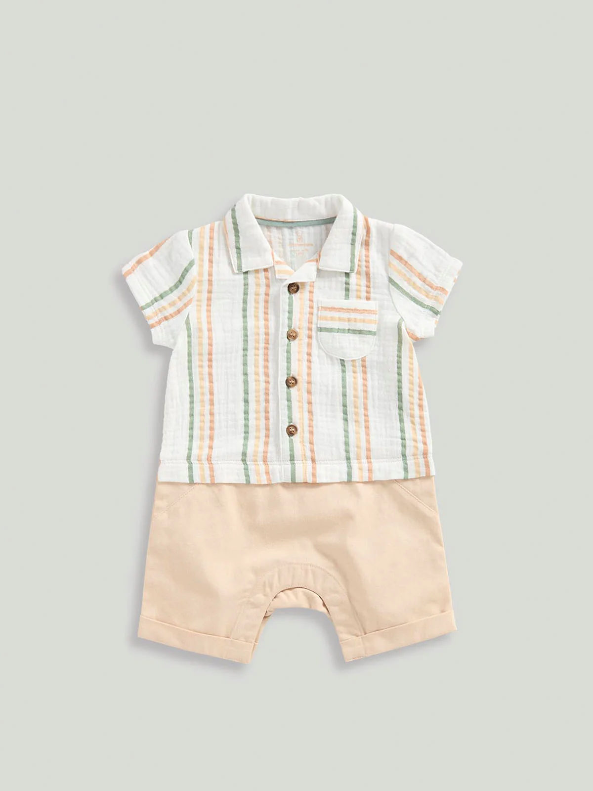 mothercare Áo liền quần bé trai