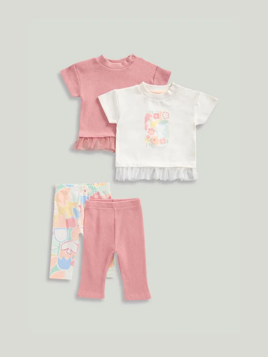 mothercare Bộ 2 quần áo bé gái