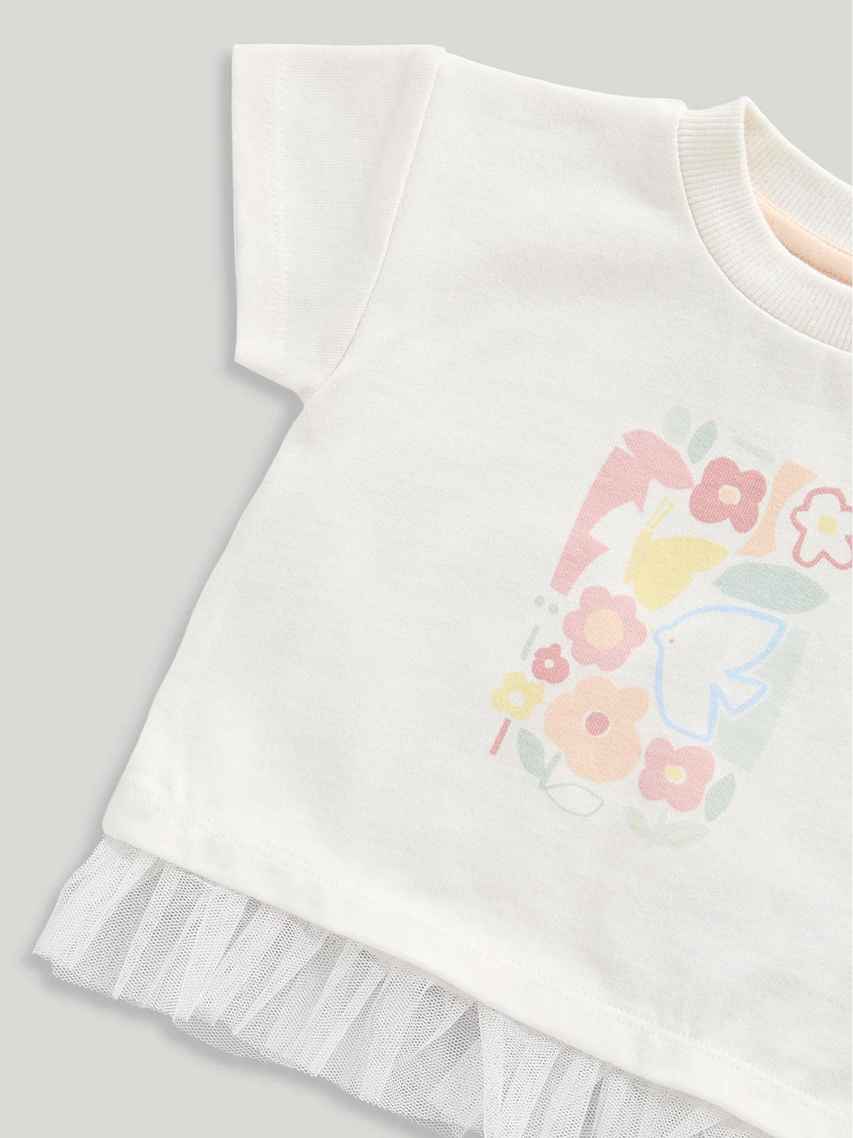 mothercare Bộ 2 quần áo bé gái