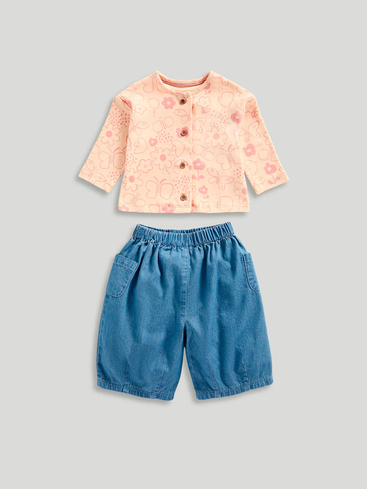 mothercare Bộ quần áo bé gái