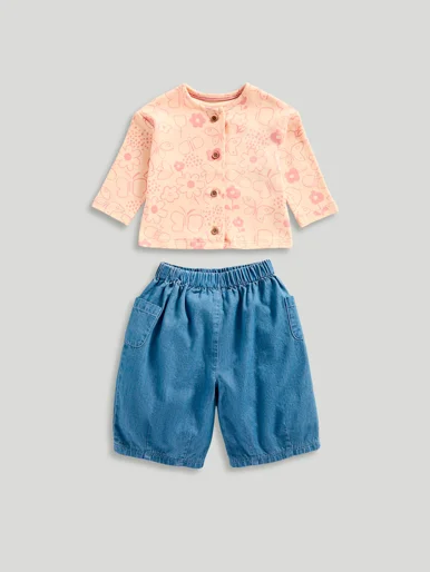 mothercare Bộ quần áo bé gái