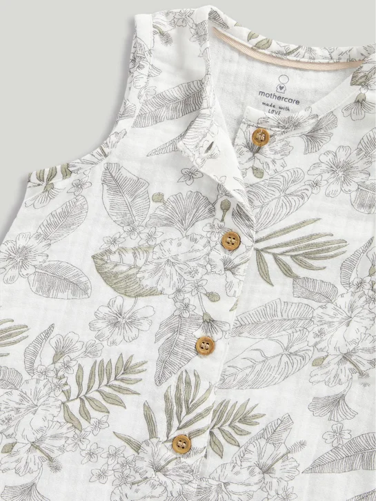 mothercare Áo liền quần cho bé