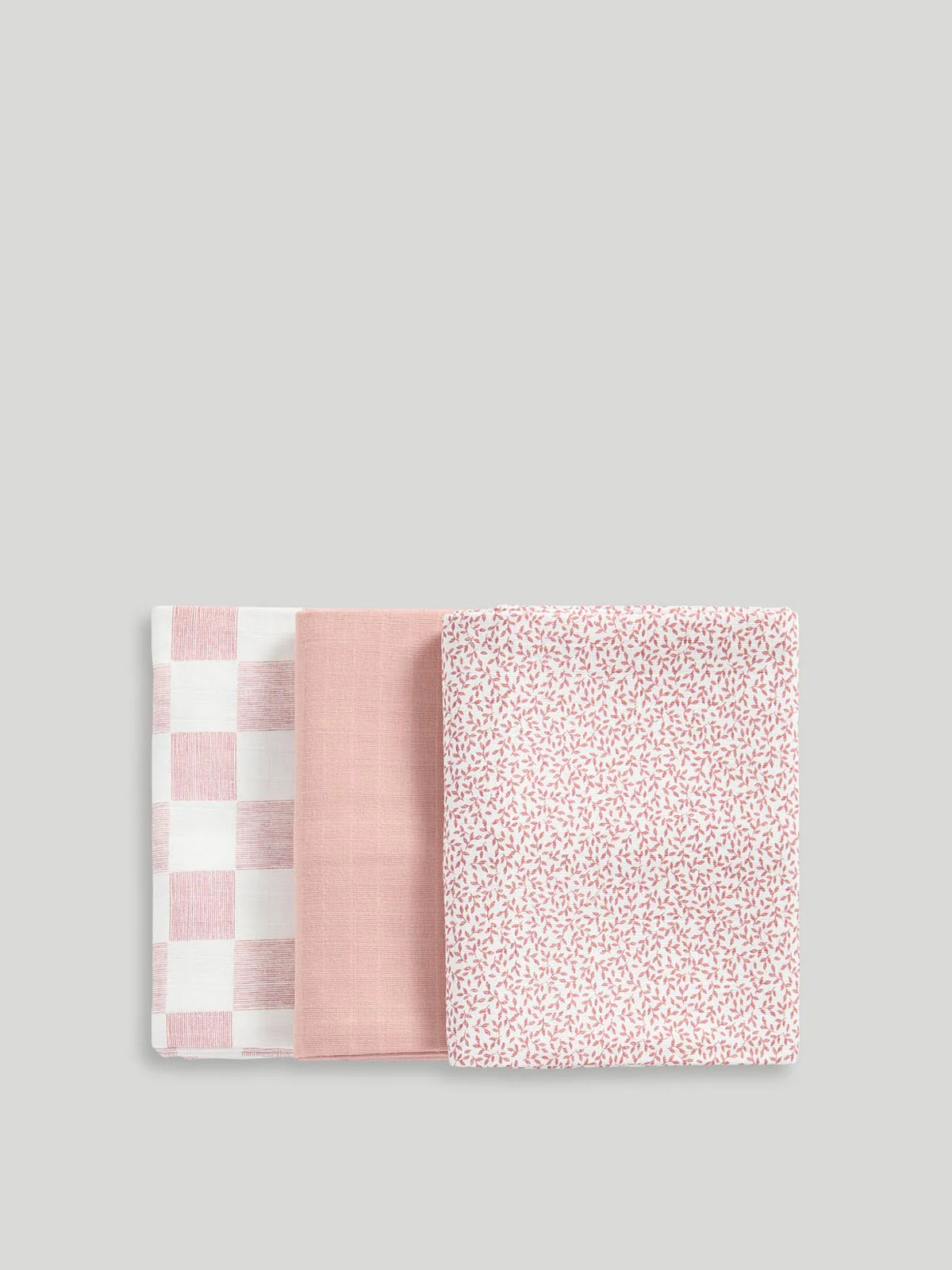 mothercare Bộ 3: khăn xô 70 x 90cm