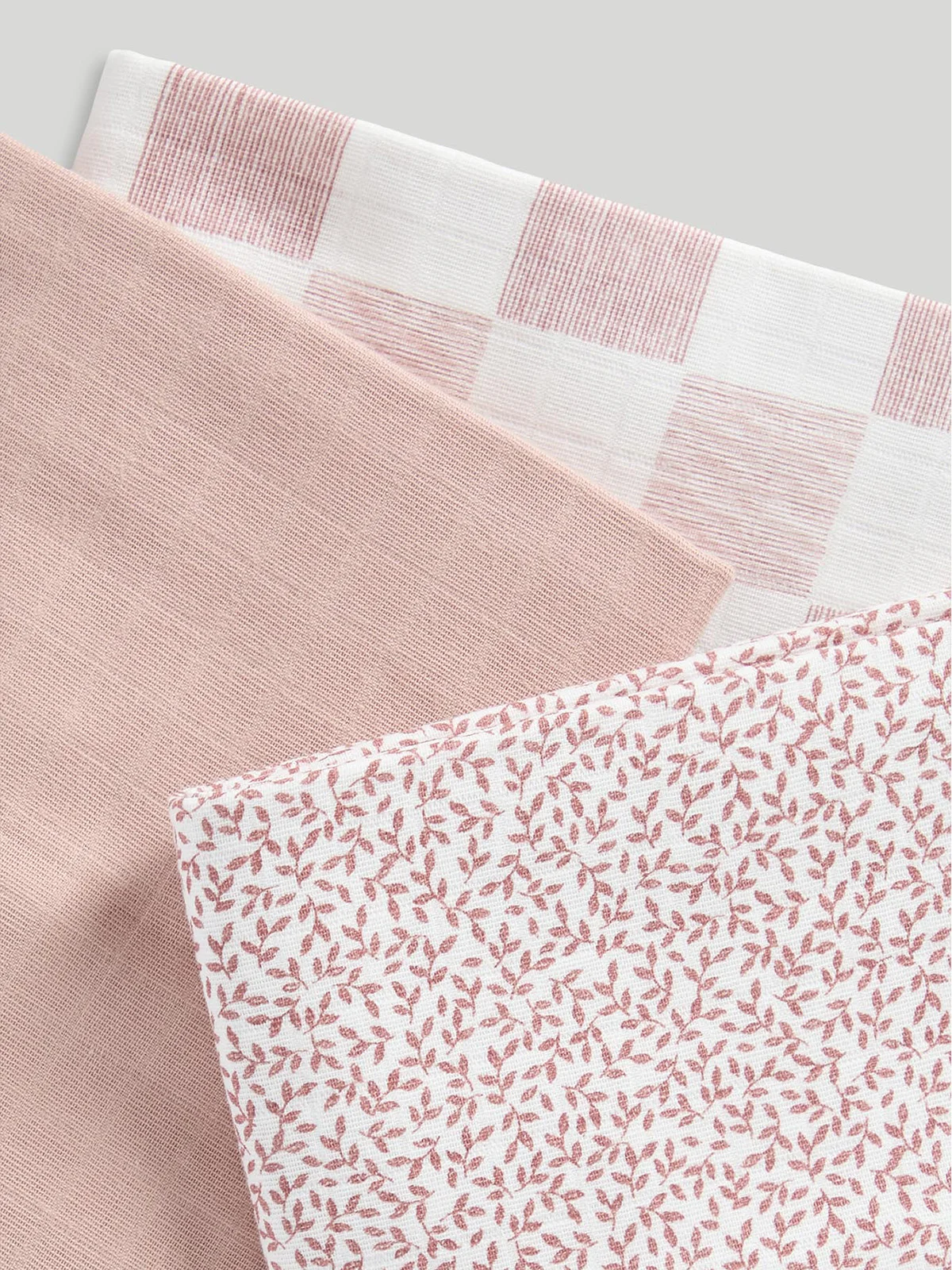 mothercare Bộ 3: khăn xô 70 x 90cm