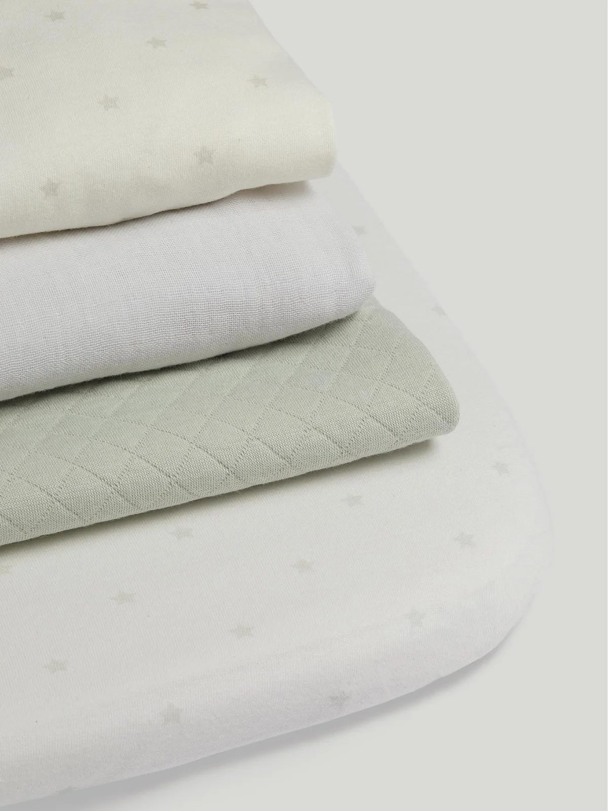 mothercare Bộ 4: 2 chăn, 2 bọc nệm