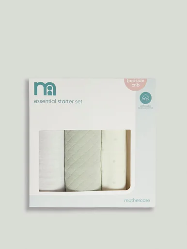 mothercare Bộ 4: 2 chăn, 2 bọc nệm