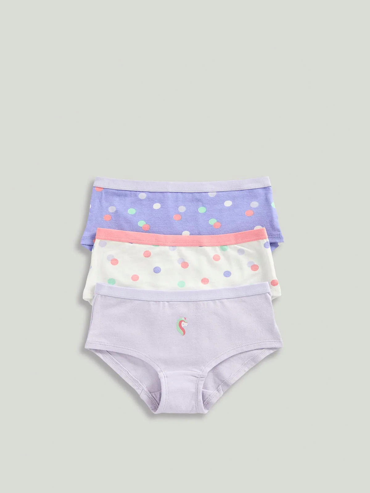 mothercare Bộ 3 quần lót bé gái
