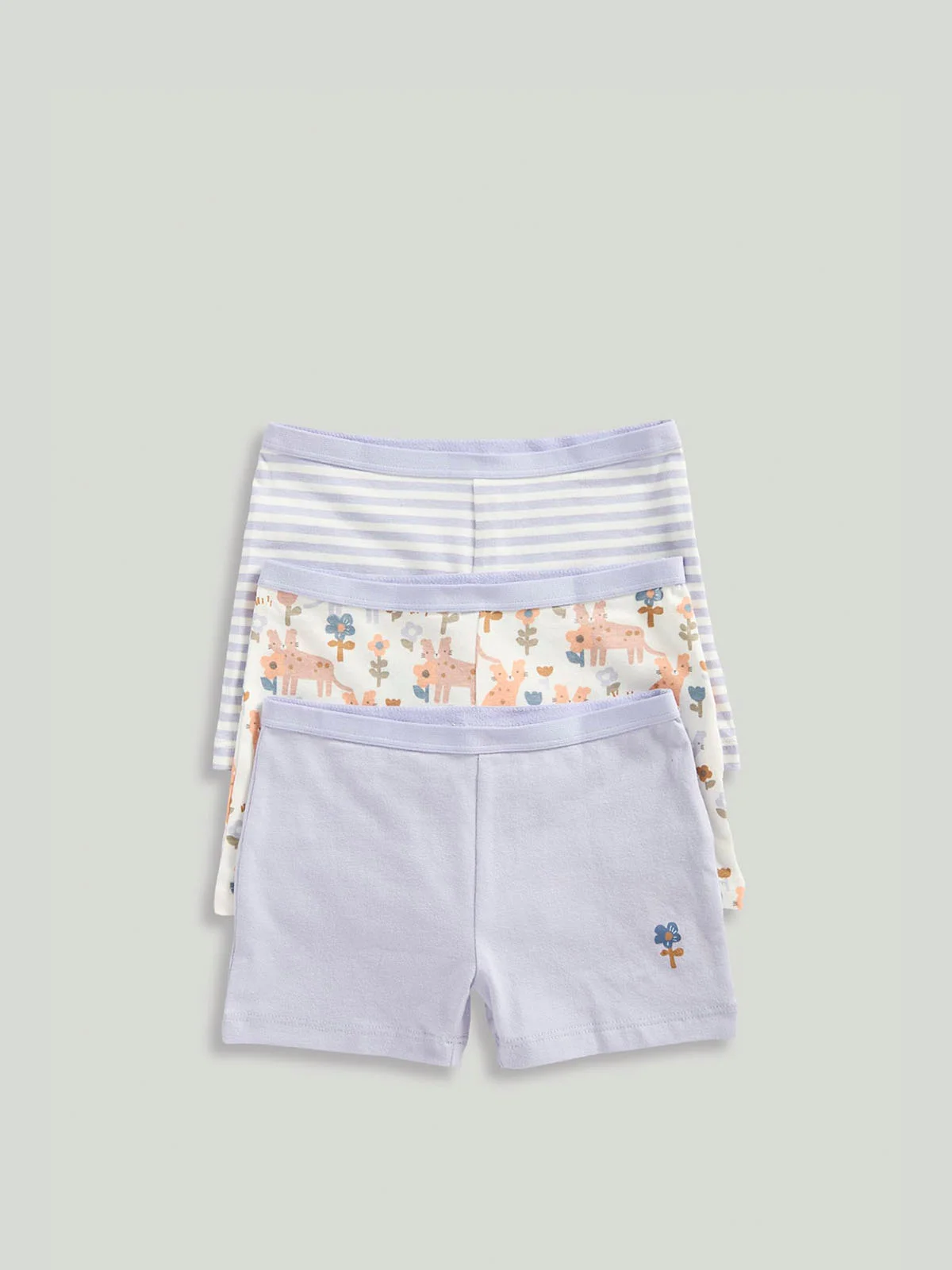 mothercare Bộ 3 quần lót bé gái