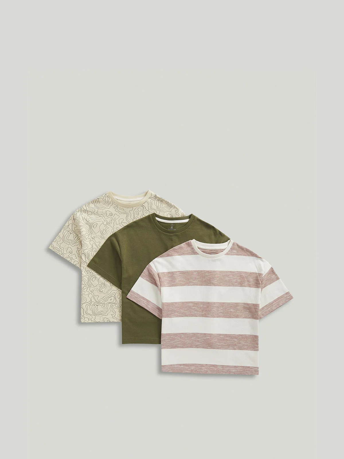 mothercare Bộ 3 áo thun bé trai