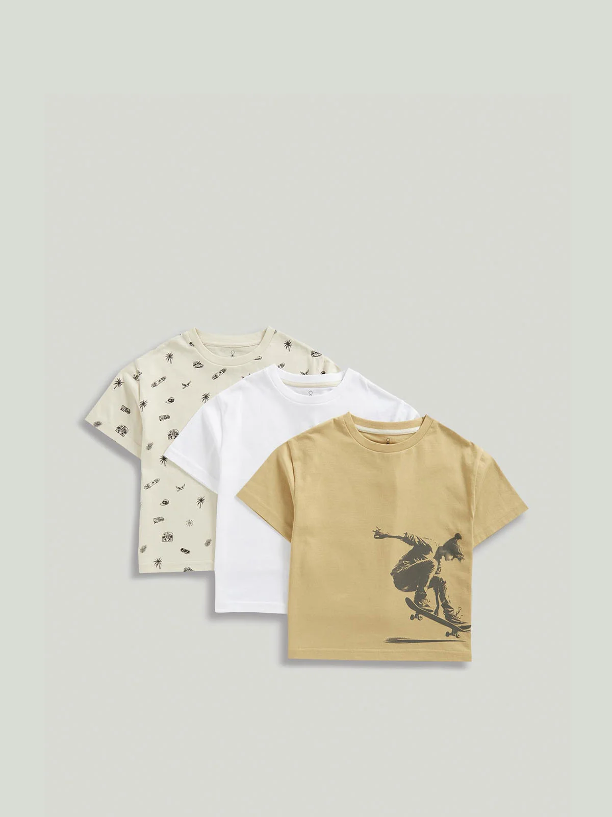 mothercare Bộ 3 áo thun bé trai
