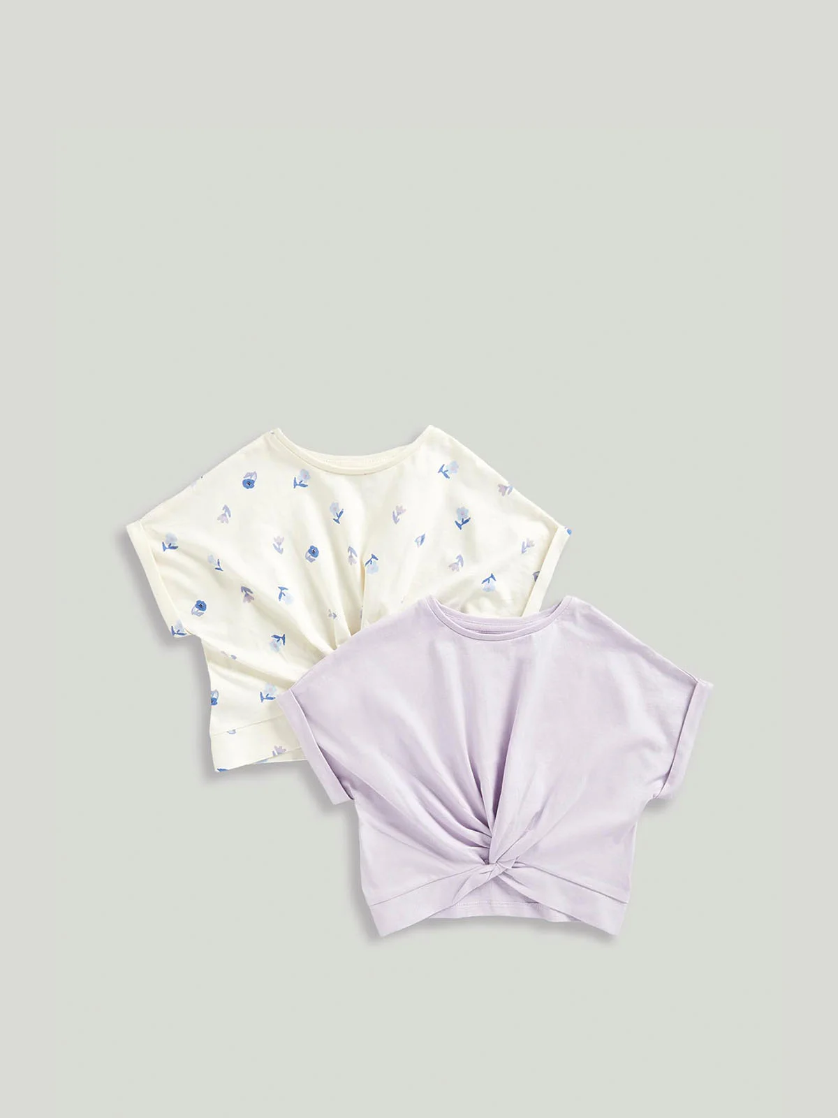 mothercare Bộ 2 áo thun bé gái