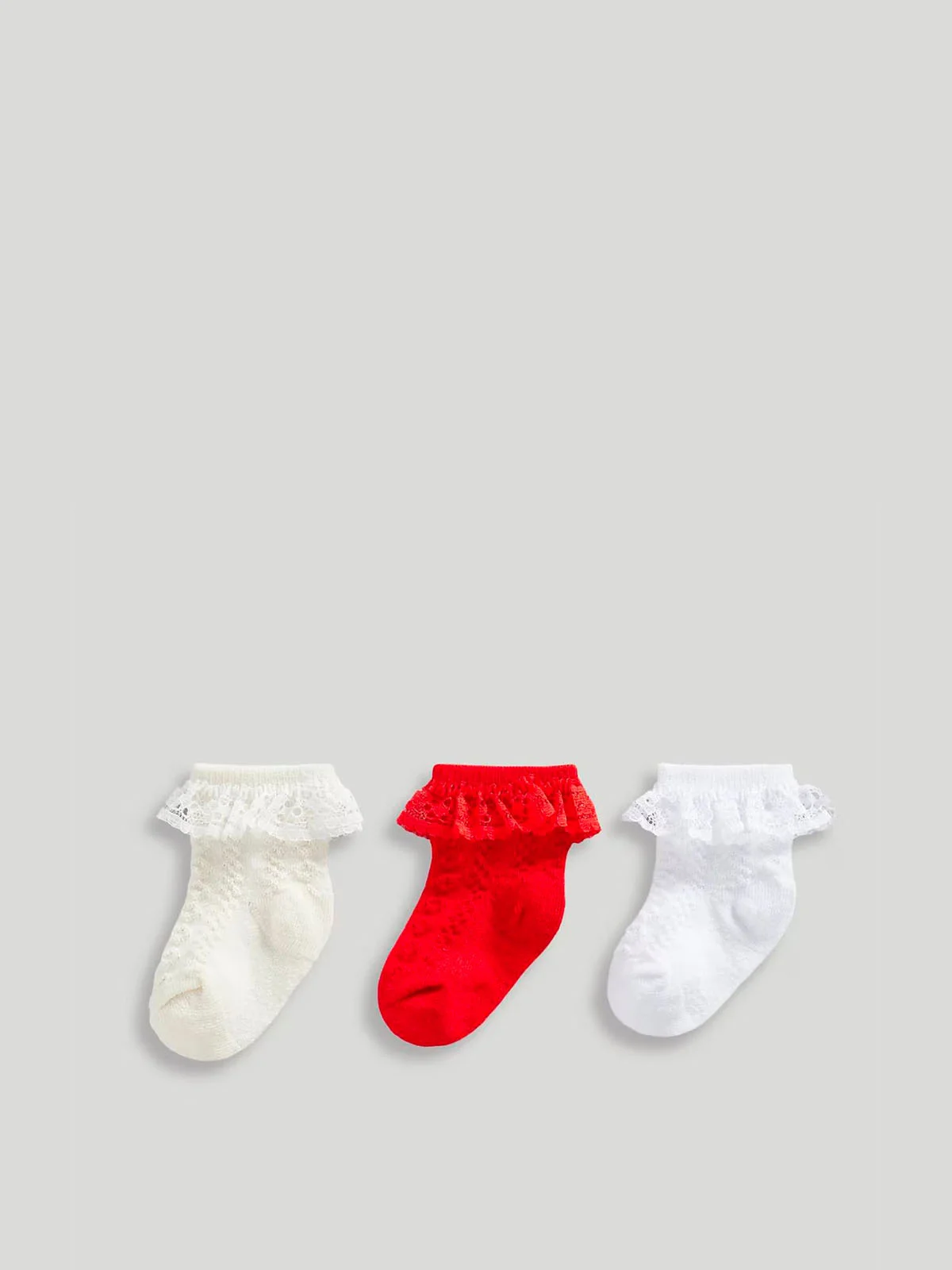 mothercare Bộ 3 vớ bé gái