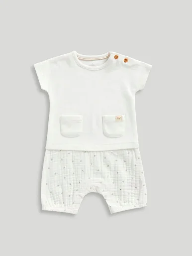 mothercare Áo liền quần cho bé