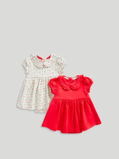 mothercare Bộ 2 đầm bé gái