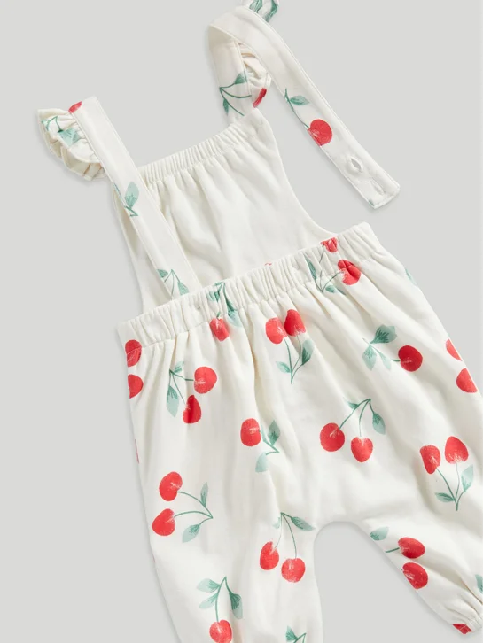 mothercare Bộ 2 áo liền quần bé gái