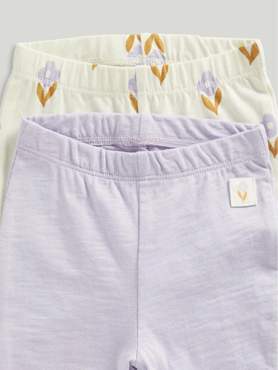 mothercare Bộ 2 quần bé gái
