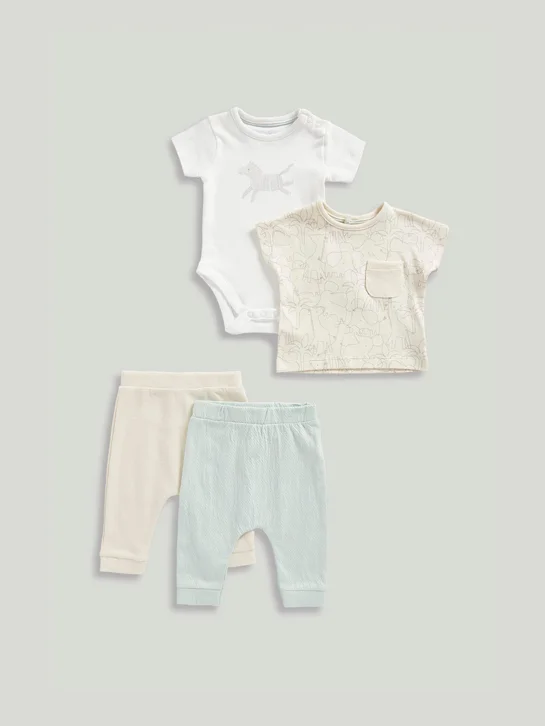 mothercare Bộ 4 món quần áo trẻ em