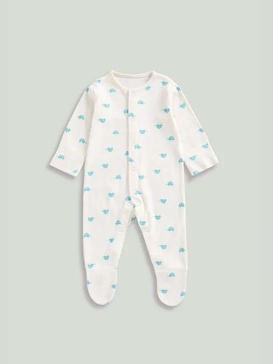 mothercare Bộ 3 áo liền quần bé trai