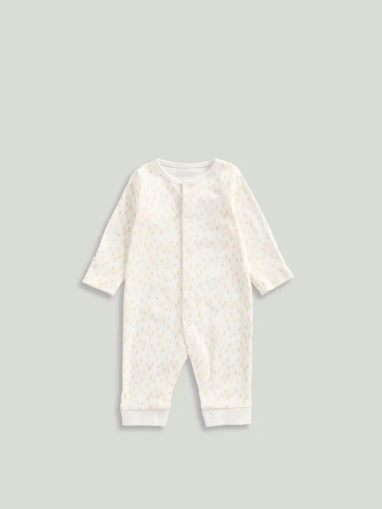 mothercare Bộ 3 áo liền quần bé trai