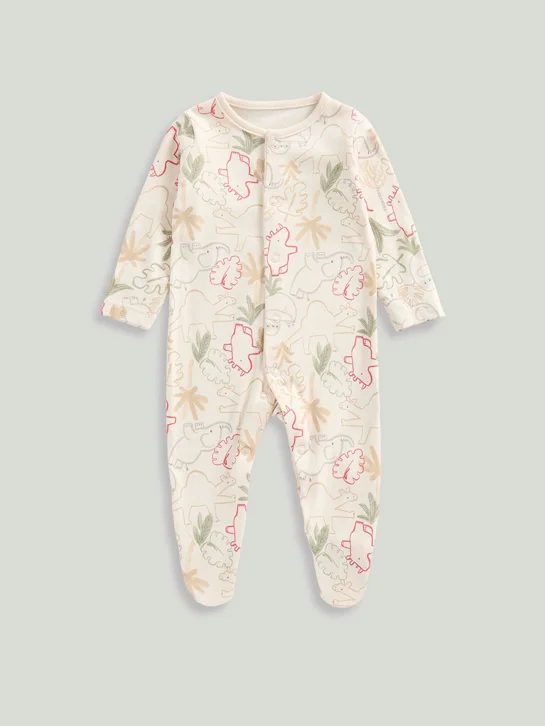 mothercare Bộ 3 áo liền quần bé trai